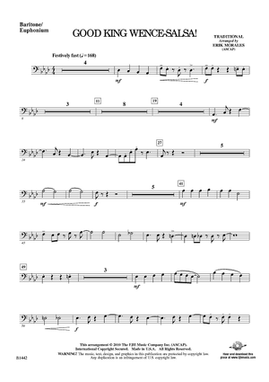 Good King Wence - Salsa! - Baritone/Euphonium