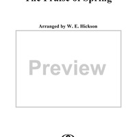 Praise of Spring, The