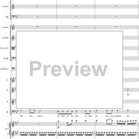 Europa steht!, No. 1 from "Der glorreiche Augenblick", Op. 136 - Full Score