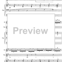 O Presul magne - Score