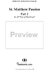 St. Matthew Passion: Part II, Nos. 45a and 45b, "Now At That Feast"