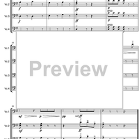 A Gigue Scherzo - Score