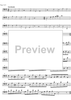 Sonata No. 3 G Major - Continuo