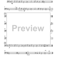 Merry Celli - Four Carols for Cello Quartet or Choir (with optional Bass) - Cello 4