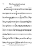 The American Journey - for Piano and String Orchestra - Viola