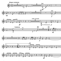 Napoli - Trombone in B-flat