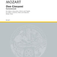 Don Giovanni - Score