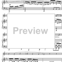 Sonata Eb Major - Score