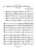 Brethren, We Have Met To Worship - Score