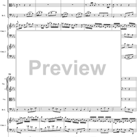 Double Clavier Concerto No. 3 in C Minor, Movement 3   (BWV 1062) - Score