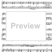 Sonata G Major - Score