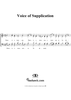 Voice of Supplication