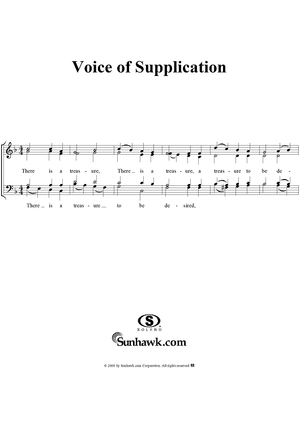 Voice of Supplication