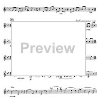 Quintet No. 1 Bb Major - Violin