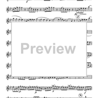 Overture in B-flat, D. 470 - Oboe
