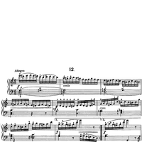 Etude Op.66 No.12