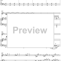 Concerto No. 4 in D Major - Piano Score