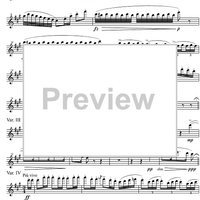 Quintet Op.43 - Flute