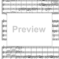 Divertimento No. 3 Eb Major KV166 - Score