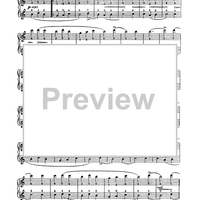 Second Minuet - from Seven Ancient Dances