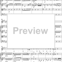 "Se il labbro più non dice", No. 8 from "Ascanio in Alba", Act 1, K111 - Full Score