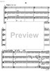 Quartetto breve (Short quartet) - Score