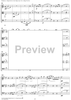 String Trio No. 2 in G Major,   Op. 9, No. 1 - Score