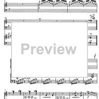 Quando... sull'ali di Zefiro - Score