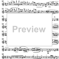 Sonata a tre - Clarinet in B-flat