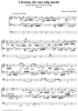 Christus, der uns selig macht (Christ Who Knew No Sin or Wrong), No. 22 (from "Das Orgelbüchlein"), BWV620