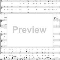 Mass No. 2 in G Major, D167: No. 3, Credo