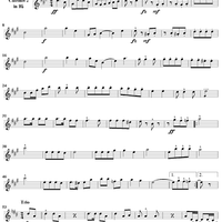 The U.S. Field Artillery March - Clarinet 2