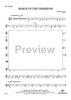 March of the Champions - Bb Clarinet