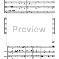 Quatricelli: Volume II - Score