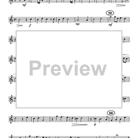 Four Christmas Motets - Trumpet 1