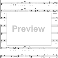 4 doppelchörige Gesänge, Op. 141: No. 3, Zuversicht