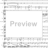 "Alcandro, lo confesso", recitative and "Non sò d'onde viene", aria, K294 - Full Score