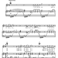 I Can't Stand The Rain