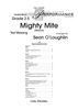 Mighty Mite (March) - Score
