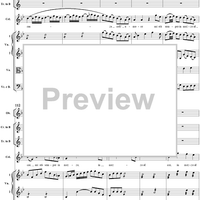 Recitative and Aria: Strider sento la procella, No. 19 from "Lucio Silla", Act 3 - Full Score