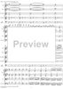 Overture, from "Ascanio in Alba", K111 - Full Score