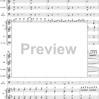 Overture, from "Ascanio in Alba", K111 - Full Score