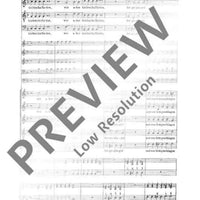 St John Passion - Score