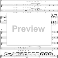 Mass in F Minor: Sanctus