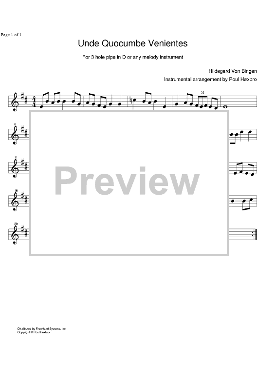 Unde Quocumbe Venientes