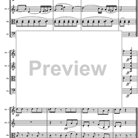 5 Minuets D89 - Score