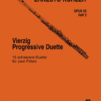 Forty Progressive Duets