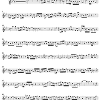 Concerto No. 4 in G Minor from "6 Concerti Grossi" - From "6 Concertos in 7 Parts" - Violin 2 Concertino