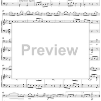 Cello Sonata in G Minor - Piano Score