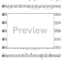 String Quintet c minor Op.104 - Viola 2